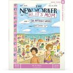 New York Puzzle Company - New Yorker Hi, It's Mom - 500 Parça Yapboz