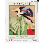 New York Puzzle Company - Vogue Beaus and Bows - 500 Parça Yapboz