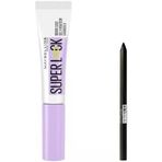 New York Super Brow Glue Kaş Sabitleyici Maskara & Tattoo Mini Jel Göz Kalemi Hediyeli