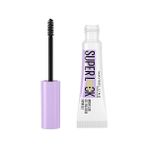 New York Super Lock Brow Glue Kaş Sabitleyici Maskara Akneli Ciltler İçin Uzun Süreli Etki