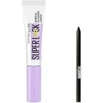 New York Super Lock Brow Glue Kaş Sabitleyici Maskara & Tattoo Mini Jel Göz Kalemi Hediyeli