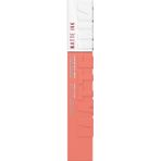 New York Super Stay Matte Ink Likit Mat Ruj - 60 Poet (Nude) - Çok Renkli