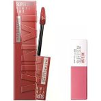 New York Super Stay Vinyl Ink Uzun Süre Kalıcı Likit Parlak Ruj 35 Cheeky & Mini Super Stay Matte Ink Likit Mat Ruj - 15 Lover Makyaj Seti