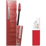 New York Super Stay Vinyl Ink Uzun Süre Kalıcı Likit Parlak Ruj 35 Cheeky & Mini Super Stay Matte Ink Likit Mat Ruj - 20 Makyaj Seti