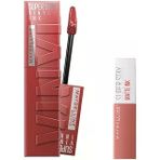 New York Super Stay Vinyl Ink Uzun Süre Kalıcı Likit Parlak Ruj 35 Cheeky & Mini Super Stay Matte Ink Likit Mat Ruj 65 Seductress Makyaj Seti