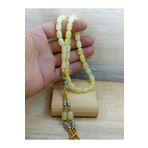 Newa Jewellry Erkek Beyrut Damla Benzetme Toz Kehribar Tesbih