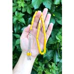 Newa Jewellry Kesme Model Toz Kehribar Tesbih