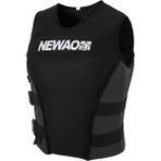 Newao Yetişkinler Için Can Yeleği Neopren Güvenlik Can Yeleği (Yurt Dışından) - Siyah - 2XL