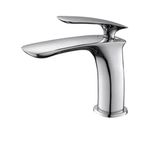 Newarc 121521 Krom Slim Lavabo Bataryası
