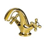 Newarc 290621 Altın Nostalgic Lavabo Bataryası