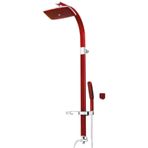 Newarc 440534 Modern Kırmızı Duş Ünitesi