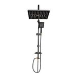 Newarc 440536 Siyah Aqua Duş Ünitesi