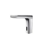 Newarc 517523 Krom Fotoselli Gümüş Lavabo Bataryası