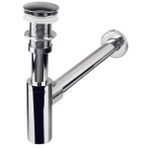 Newarc 750522 Newart Basmalı Deliksiz Lavabo Sifonu