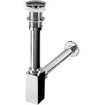 Newarc 760522 Corner Basmalı Deliksiz Lavabo Sifonu