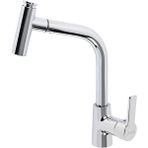 Newarc 832591 Premium Spiralli Gümüş Evye Bataryası