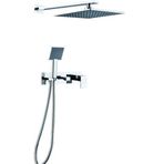 Newarc 851141 Silver Banyo Seti
