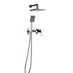 Newarc 851141G Altın Silver Ankastre Banyo Batarya Seti