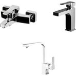 Newarc 941511 Aqua Lavabo Batarya Set