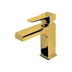 Newarc 941528 Aqua Altın Lavabo Bataryası