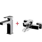Newarc Aqua Lavabo ve Banyo Bataryası Seti
