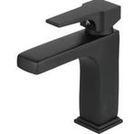 Newarc Aqua Siyah Lavabo Bataryası