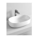 Newarc Beyaz Tezgah Üstü Lavabo