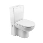 Newarc Modern Beyaz Klozet+Rezervuar+İç Takım+Yavaş Kapanır Kapak