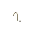 NEWARC NEWA000583 Newarc Step 2 Delikli Çanak Tipi Lavabo Bataryası Mat Altın 900528
