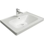Newarc Newline Etajerli Lavabo 50X38X4,5 cm - Beyaz