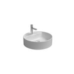 Newarc ZUNİH BATARYA DELİKLİ LAVABO 48,5*15 CM BEYAZ