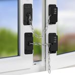 NewBinn 2 x buzdolabı kilidi, kodlu, delme gerektirmez, 5 yaşından küçük çocuklar için, buzdolapları, çamaşır makineleri, dolaplar, gardıroplar, tuvaletler, şarap soğutucuları, pencereler için uygundur