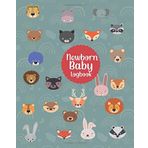 Newborn Baby Logbook: Newborn Baby Log Tracker Journal Book, Record Sleep, Feed, Diapers, Activities & Notes.