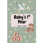 Newborn Daily Log Book: 1-Year Baby Tracker for Feeding, Diaper Changes, Sleep, Medication & Notes | 365 Days of Infant Care Journal for New Parents
