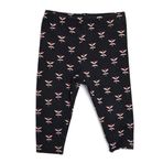 Newborn Fashion Club Unisex Siyah Yenidoğan Tayt