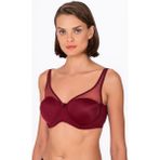 NEWBRA LINGERIE Kadın Toparlayıcı Sütyen | Bordo 704 - 85C