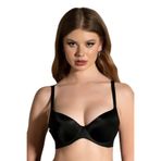 NEWBRA LINGERIE Lazer Kesim Balensiz Desteksiz B Cup Sütyen, 95, 3360400000, Siyah, Kadın