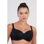 NEWBRA LINGERIE Sütyen Kutulu Basic Sütyen B Cup - Siyah - 90