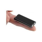 newdaki 16 GB Mini Ses Kayıt Cihazı MP3 Çalar Kulaklık İle Direk Dinleme