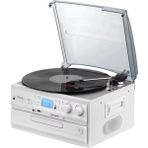 Newdaki Nostaljik Pikap CD Çalar Bluetoothlu Ahşap Tasarım Radyo Mp3 USB 33-45-78 Lik Plaklar
