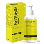 NEWDERM Kükürtlü Vücut Losyonu 100 Ml