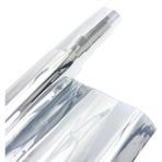 Newdizayn AYNALI CAM FİLMİ ISI YALITIM ÖZELLİKLİ CAM FİLMİ 75 CM X 3 METRE NEWVARIO MARKA - Gri