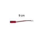 Newear Jst To Xh 2.0mm 1c Lipo Pil Şarj Dönüştürücü Kablo 9 Cm Uzunluk Syma X5c Hubsan X4