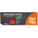 Newer Foods Bitki Bazlı Dilmelik - Sucuk 150GR - 150 g