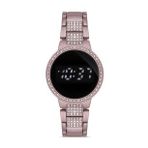 Newera UMT410092 Watch Metal Kordon Kadın Dijital Kol Saati