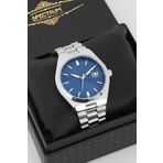 Newera Watch Çelik Kordon Takvimli Erkek Kol Saati Yeni Sezon Özel Kutusunda