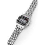 Newera Watch Çelik Kordon Unisex Retro Gümüş Kol Saati UMR410039