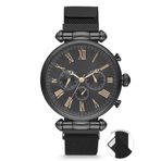 Newera Watch EH360101 Hasır Kordon Erkek Kol Saati
