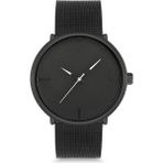 Newera Watch Hasır Kordon Siyah Erkek Kol Saati EH360097