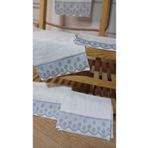 Neweste El havlusu 12li güpürlü söz nişan kına düğün sünnet hediyelik konvoy araba çeyizlik havlu 30*50cm